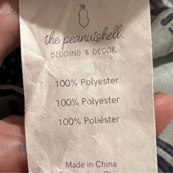 2 x Fitted Pack and Play Crib Sheets Baby Boy Girl - Picture 6 of 7